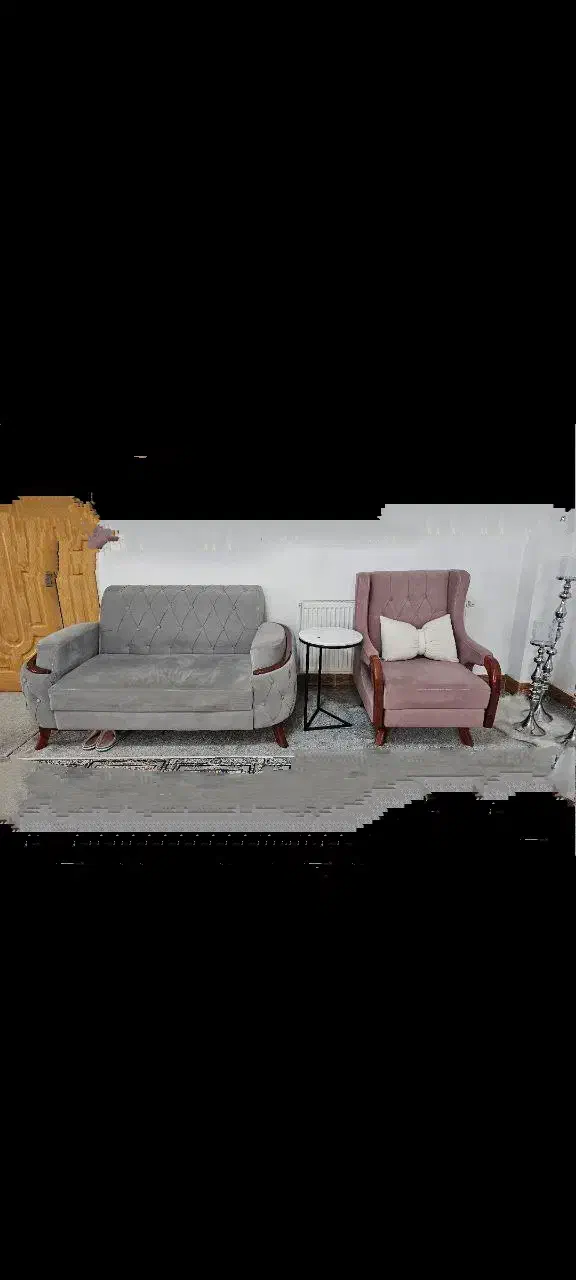 مبلمان ۷ نفره|مبلمان خانگی و میز عسلی|گنبد کاووس, |دیوار