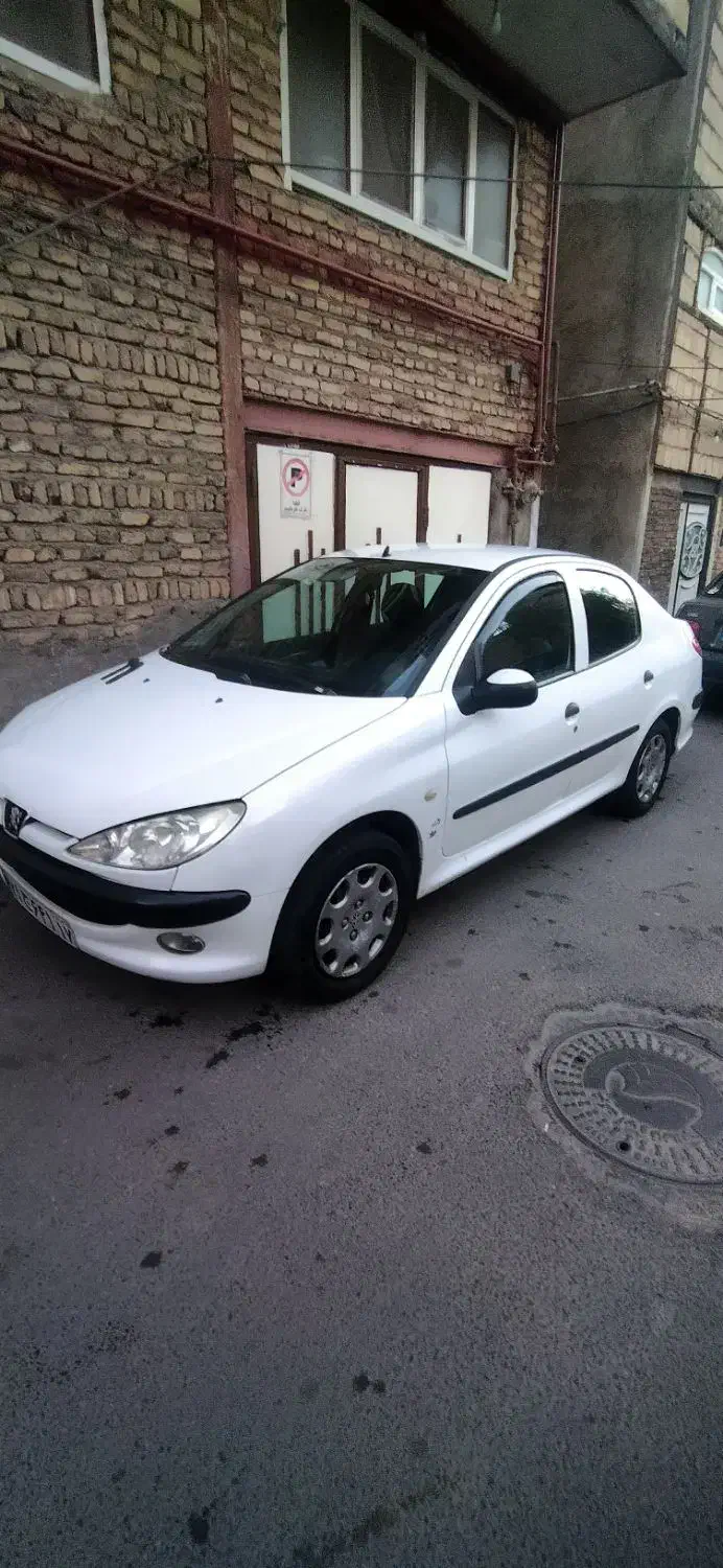 پژو 206sd v8|خودرو سواری و وانت|تبریز, |دیوار
