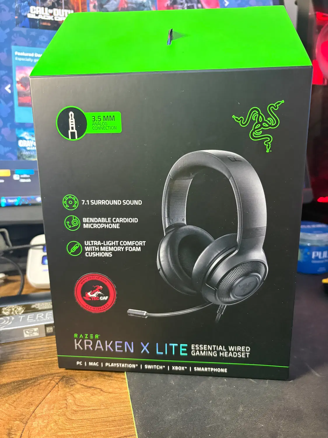 Razer kraken x lite|قطعات و لوازم جانبی رایانه|تهران, ارم|دیوار