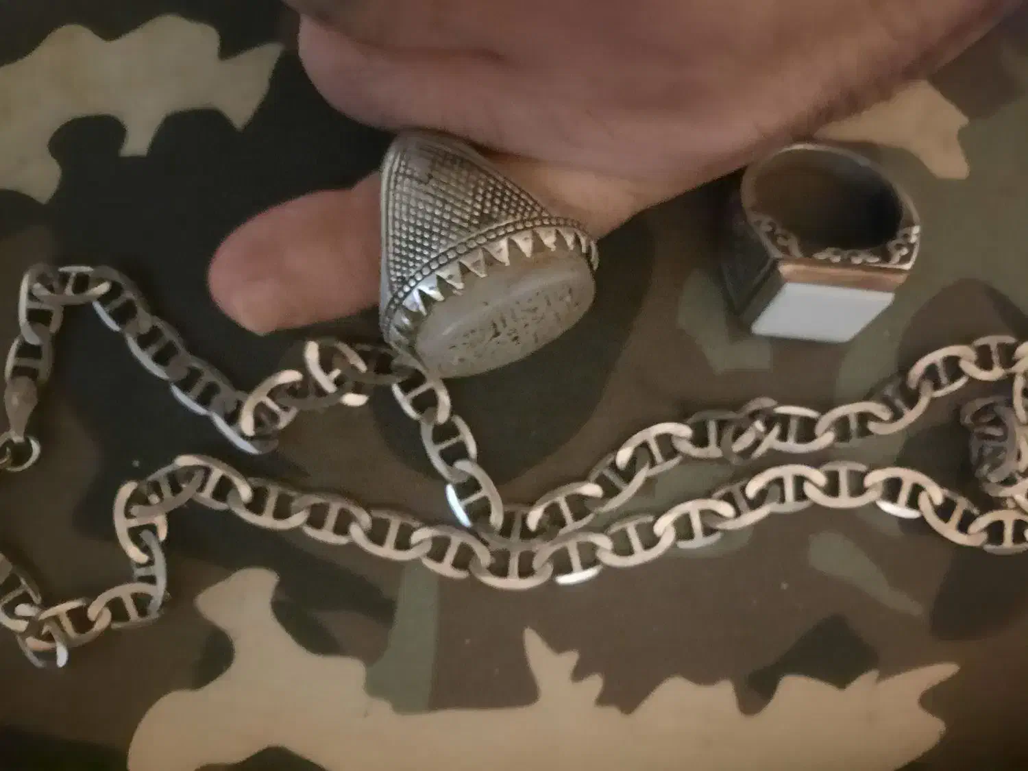 نقره انگشتر|جواهرات|تهران, سید خندان (جلفا)|دیوار