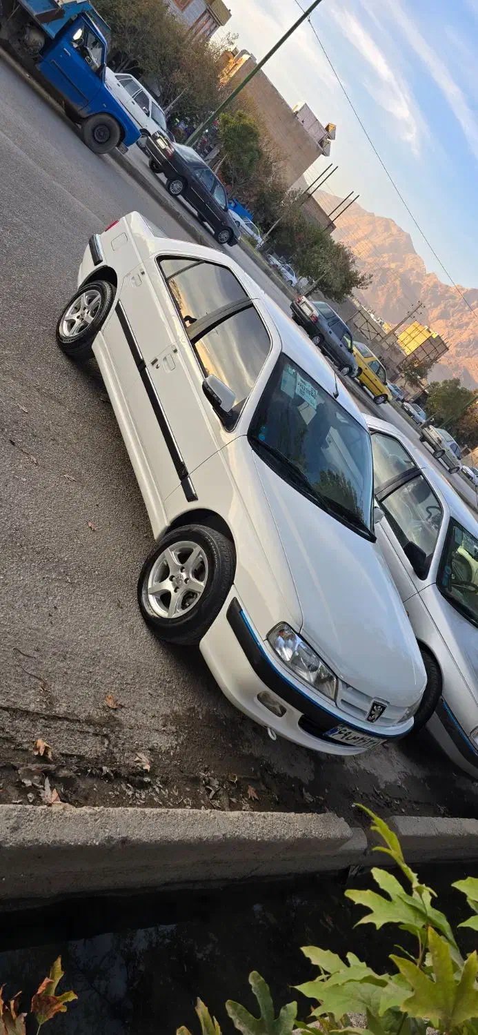 پارس سال سفارشی چهار چرخ دیسک|خودرو سواری و وانت|خرمآباد, |دیوار