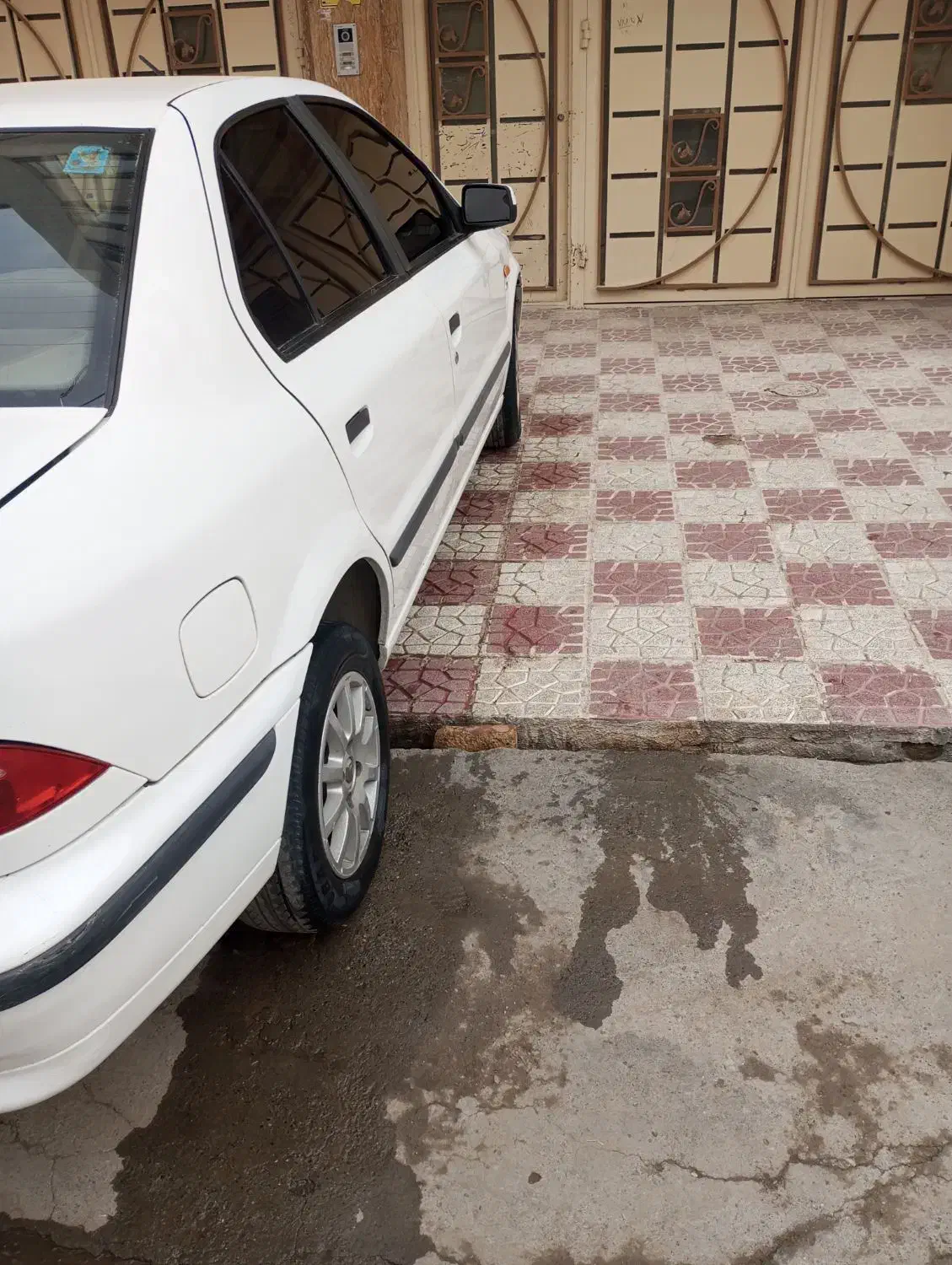 سمند LX EF7، مدل ۱۳۹۵|خودرو سواری و وانت|تربت‌حیدریه, کاشانی|دیوار