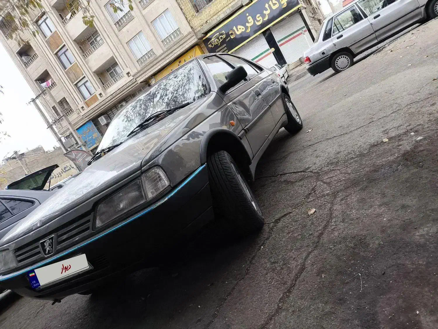 پژو ادری مدل 82|خودرو سواری و وانت|کرج, اسدآباد|دیوار