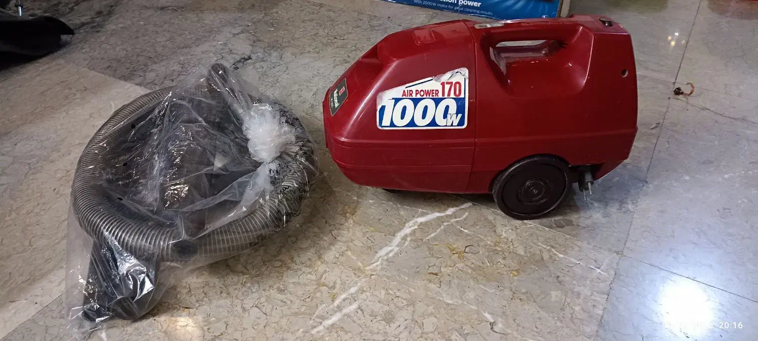 جارو برقی ناسیونال|جاروبرقی، جارو شارژی، بخارشو|تهران, بهار|دیوار