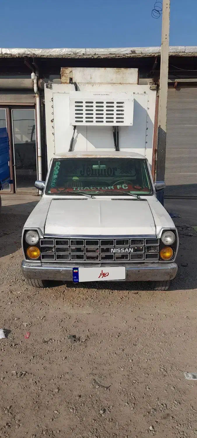 وانت نیسان زامیاد ۸۵ تناژپایین یخچال دار(انژکتور)|خودرو سواری و وانت|تبریز, |دیوار