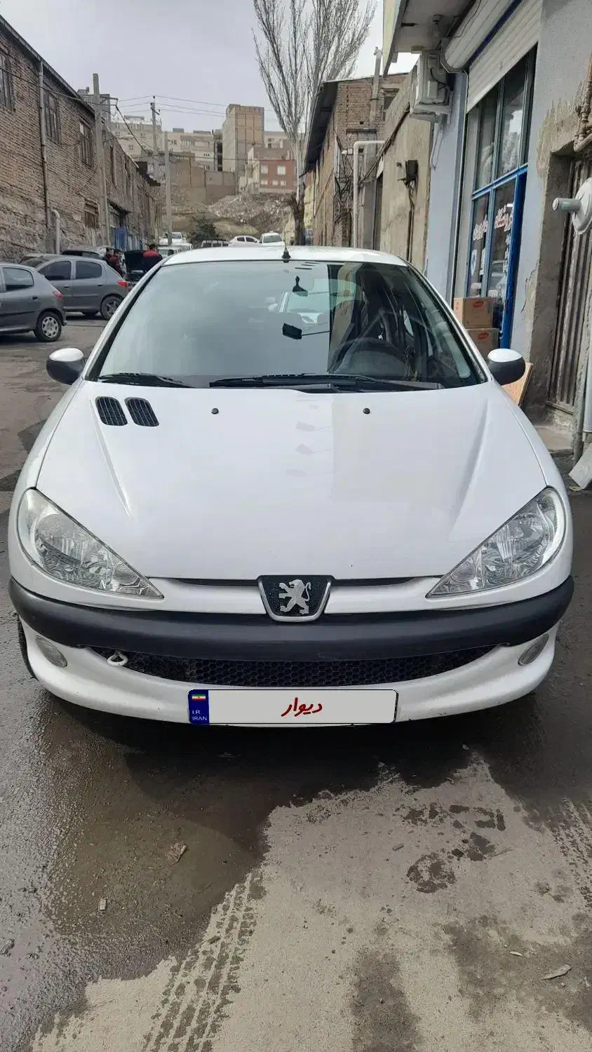 پژو 206 t3 مدل ۹۸|خودرو سواری و وانت|تبریز, |دیوار