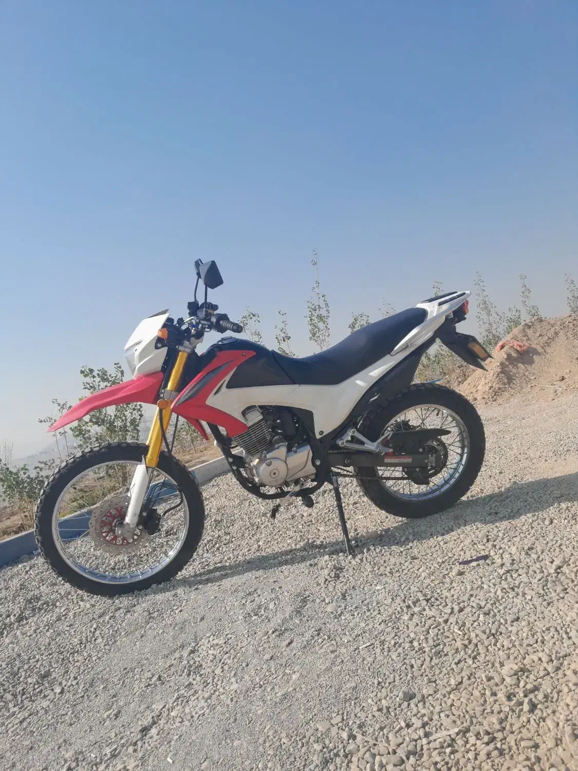 تریل پرواز gy200 مدل ۱۴۰۳|موتورسیکلت|پردیس, فاز ۸|دیوار