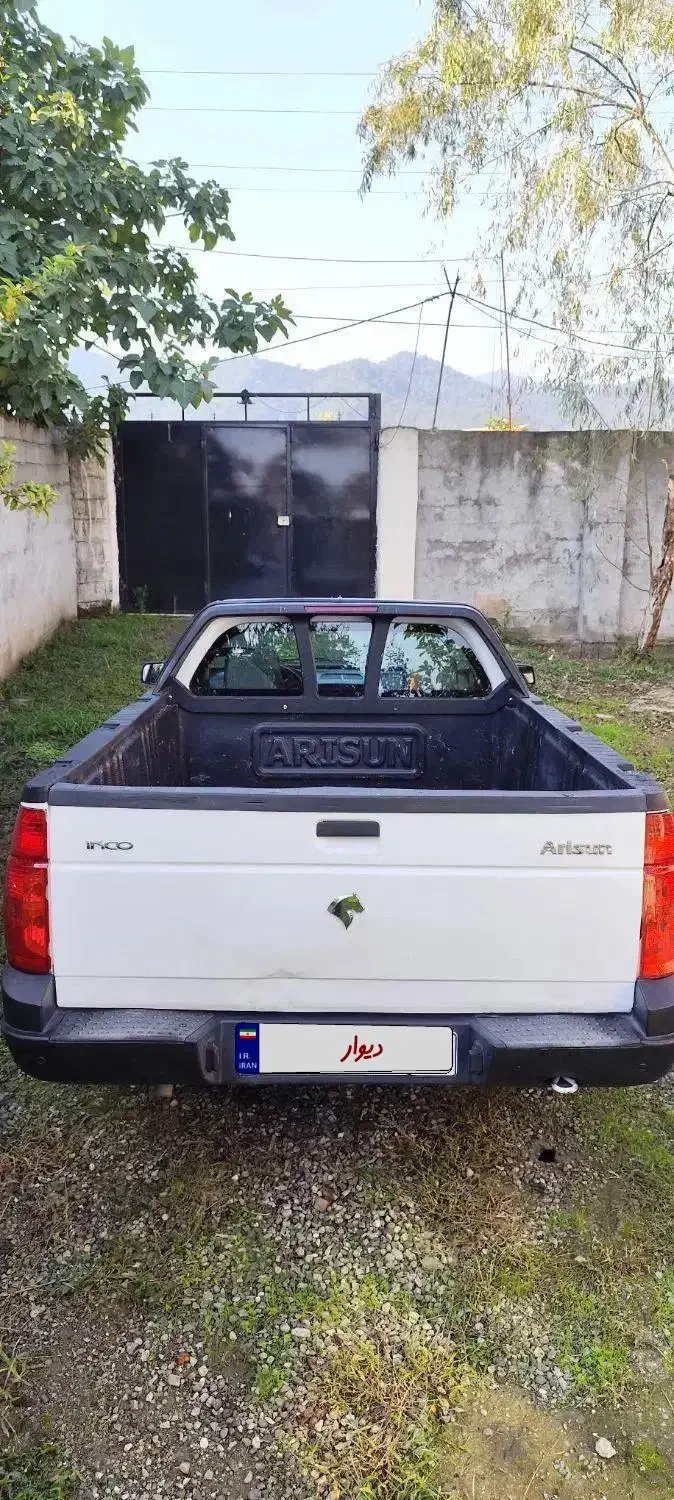 آریسان مدل 97 بیرنگ در حد دوگانه کارخانه|خودرو سواری و وانت|تالش, جوکندان|دیوار