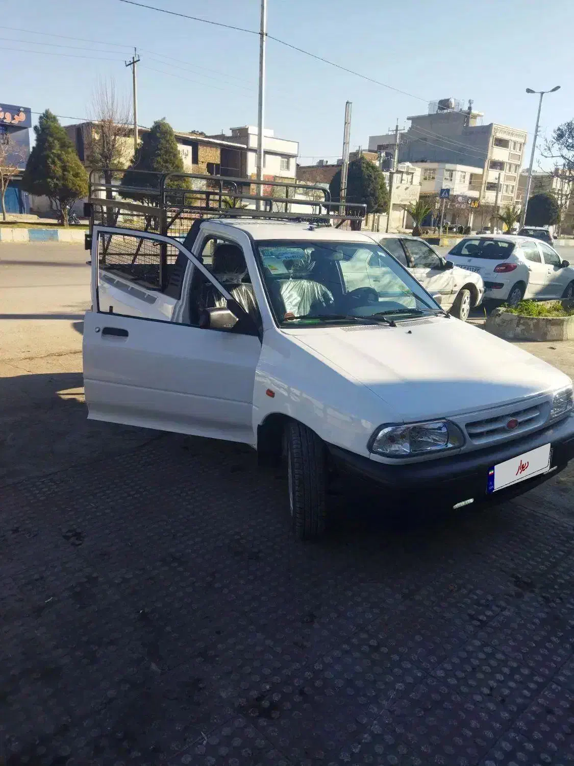 پراید وانت 403|خودرو سواری و وانت|مرودشت, ژیان|دیوار