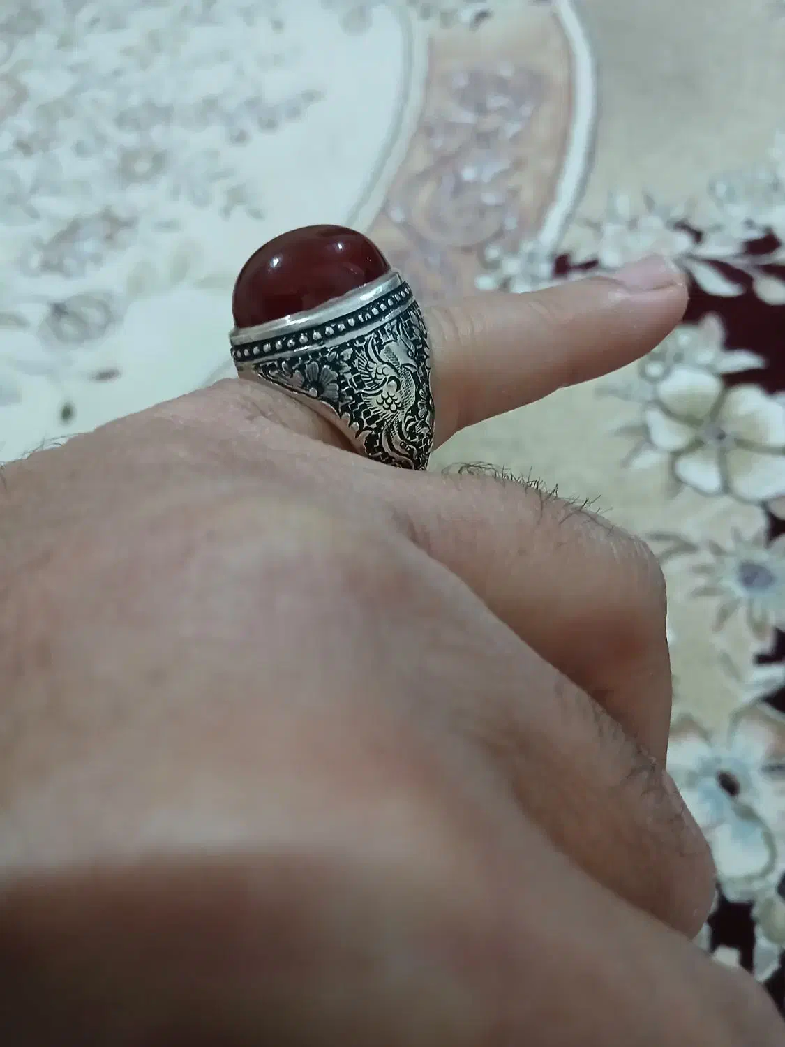 انگشتر نقره|جواهرات|خرمآباد, |دیوار