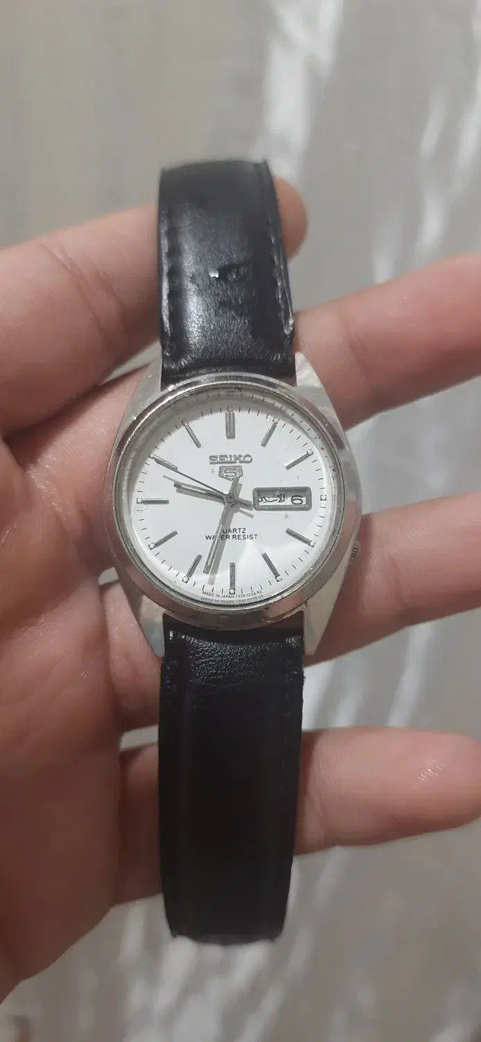 ساعت سیکو ۵|ساعت|جوانرود, |دیوار