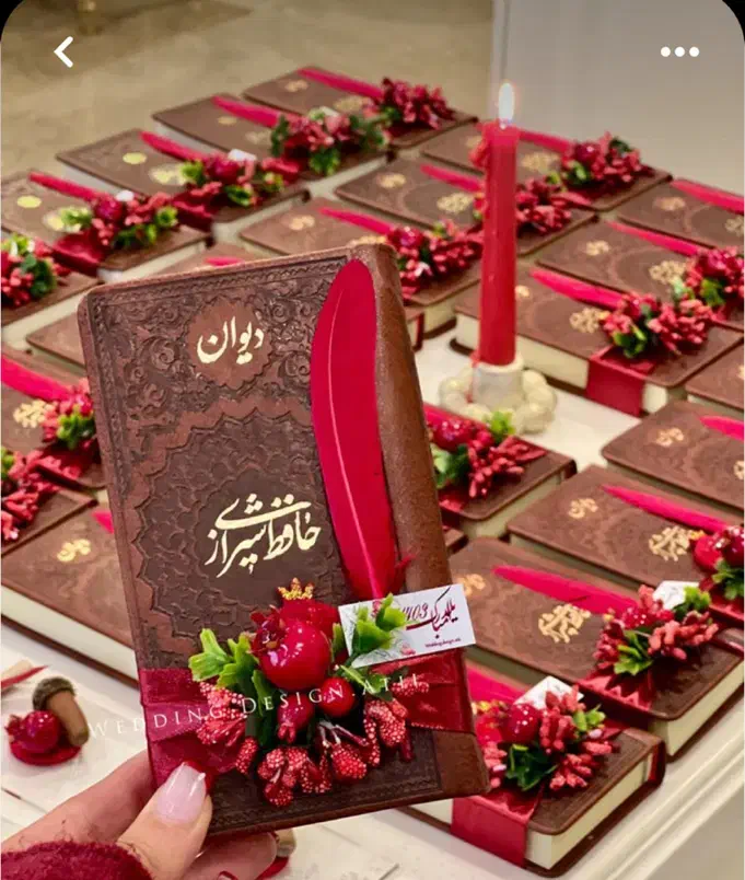 اجرای انواع دکور وگیفت یلدایی|خدمات پذیرایی، مراسم|شیراز, زرهی|دیوار