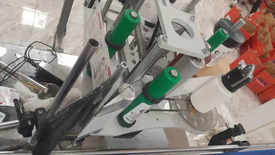 لیبل زن/پرکن/دربند/مواد شوینده.|ماشین‌آلات صنعتی|قدس, شهر‌قدس|دیوار