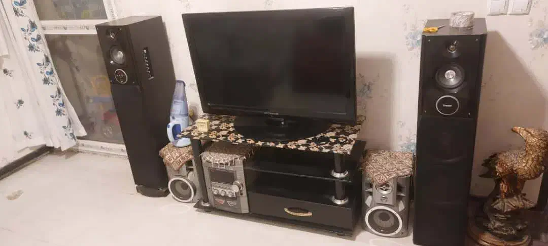 اسپیکر سناتور ۳ساب|سیستم صوتی خانگی|فولادشهر, C2|دیوار