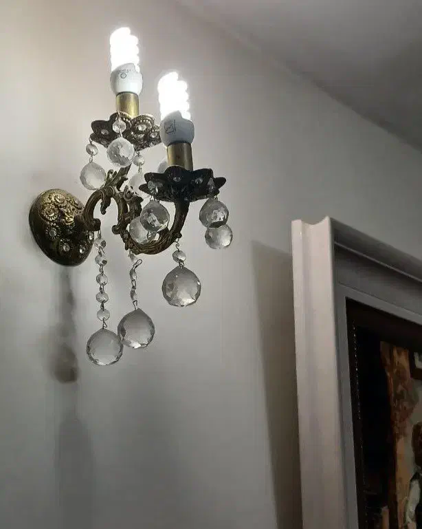 لوستر و دیوار کوب|لوستر و چراغ آویز|ملایر, |دیوار