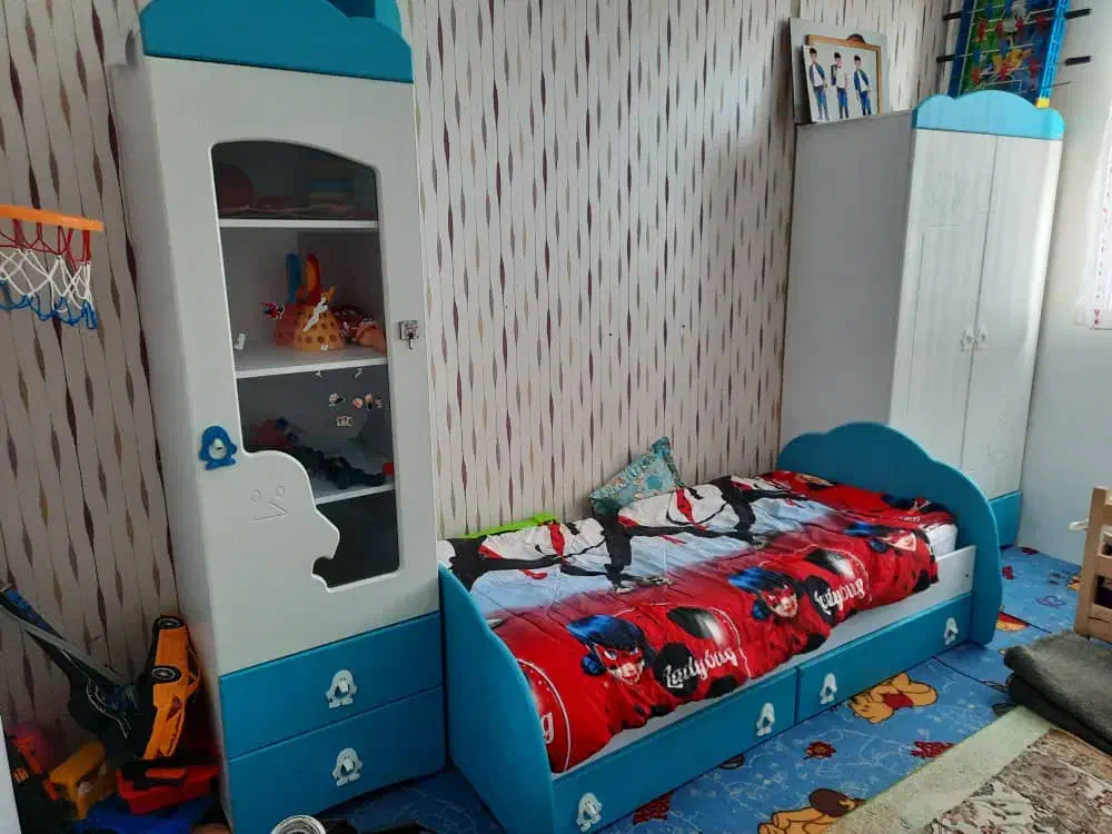 سرویس کودک و نواجوان برند ژیک|تخت و سرویس خواب|مشهد, جاهد شهر|دیوار