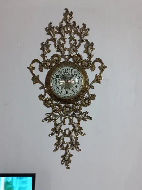 ساعت برنز|ساعت دیواری و تزئینی|ملایر, |دیوار