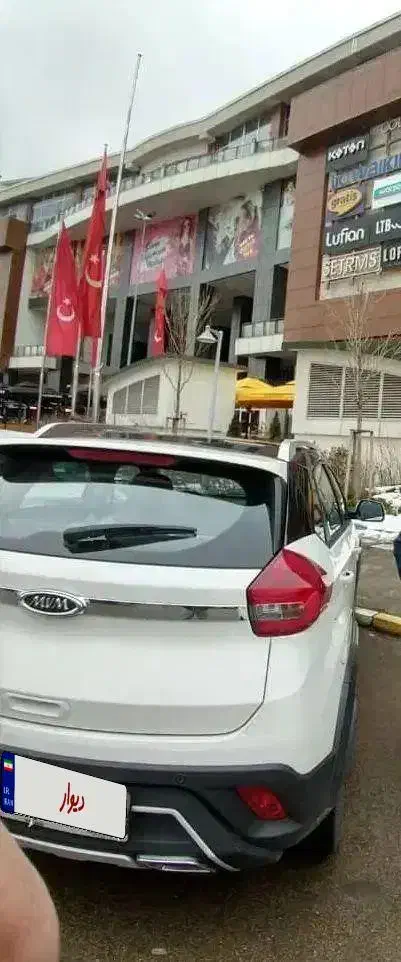 ام وی ام X22 کم کارکرد ۱۴۰۲ در حد صفر|خودرو سواری و وانت|تبریز, |دیوار