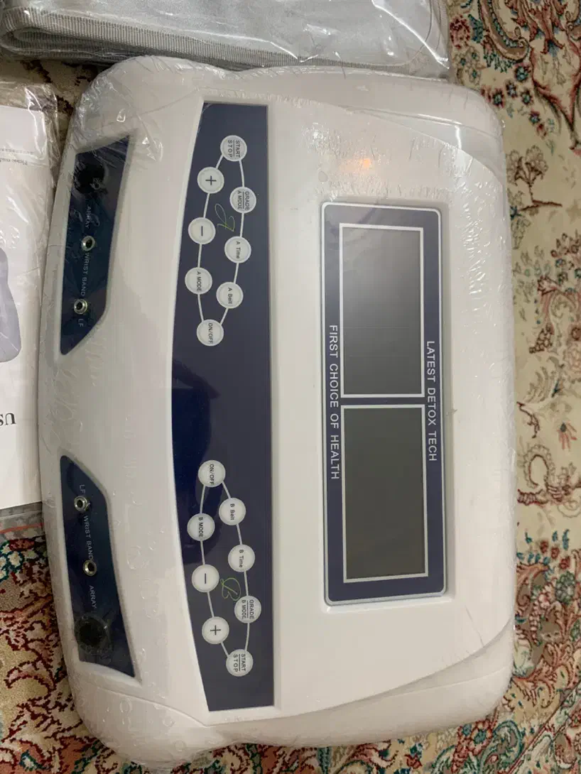 دستگاه سم زدایی دیجیتالی بدن فیزیوتراپی دار|آرایشی، بهداشتی، درمانی|مشهد, ادیب نیشابوری (شهرک غرب)|دیوار