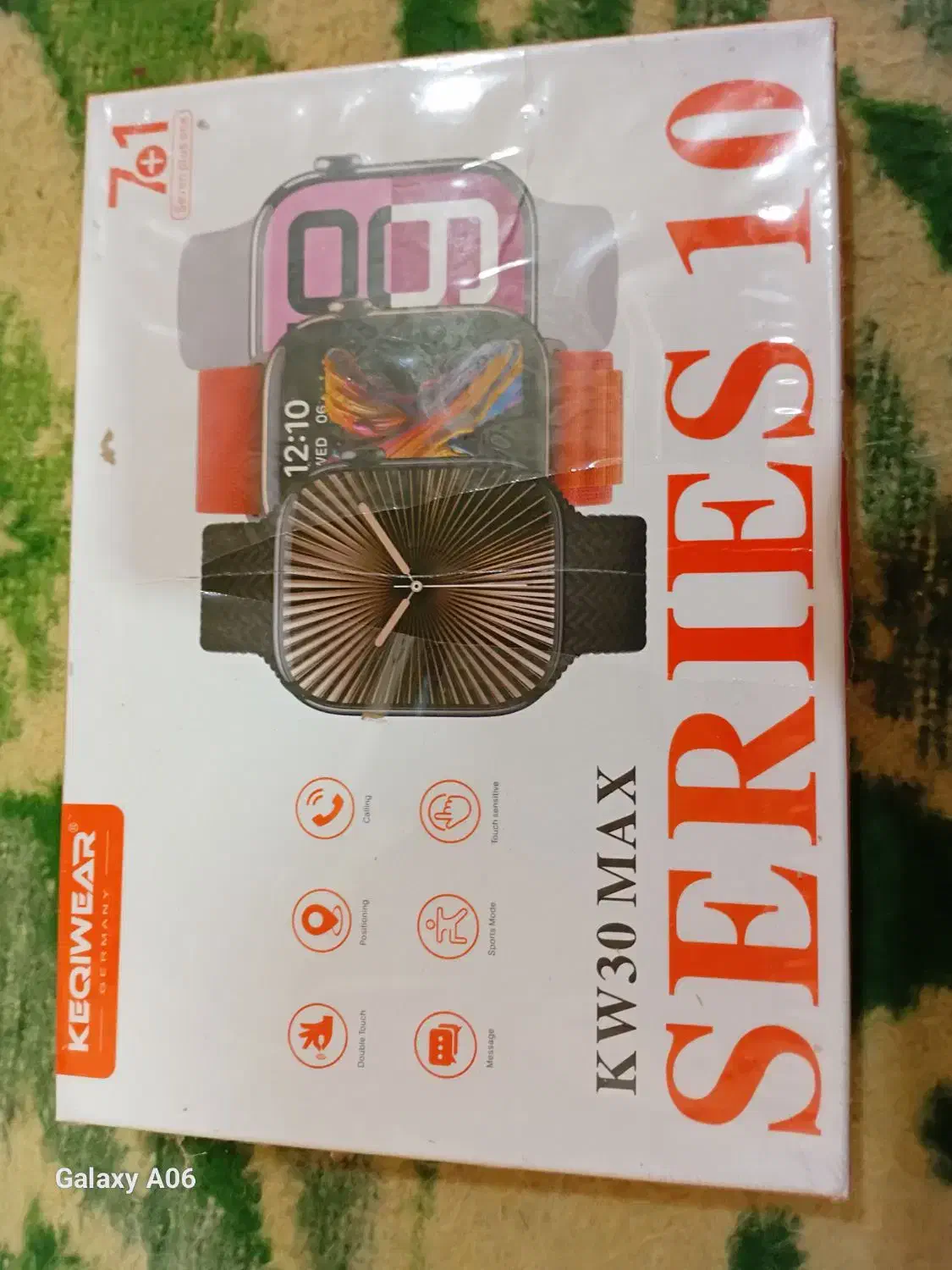 ساعت هوشمند با ۷عدد دسته|لوازم جانبی موبایل و تبلت|ملایر, |دیوار