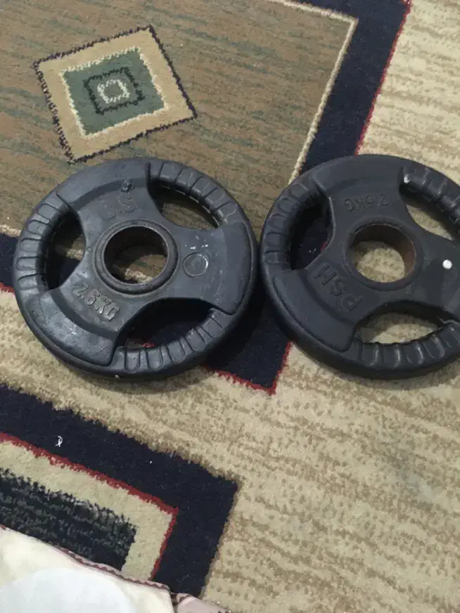 دمبل فرمانی دونیم کیلوی|تجهیزات ورزشی|شهریار, اسدآباد|دیوار