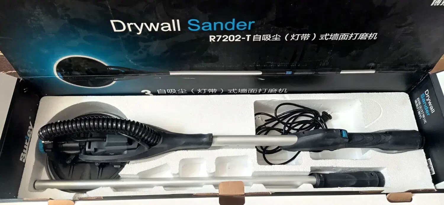 سمباده زن برقی بورلی|ابزارآلات|گراش, |دیوار