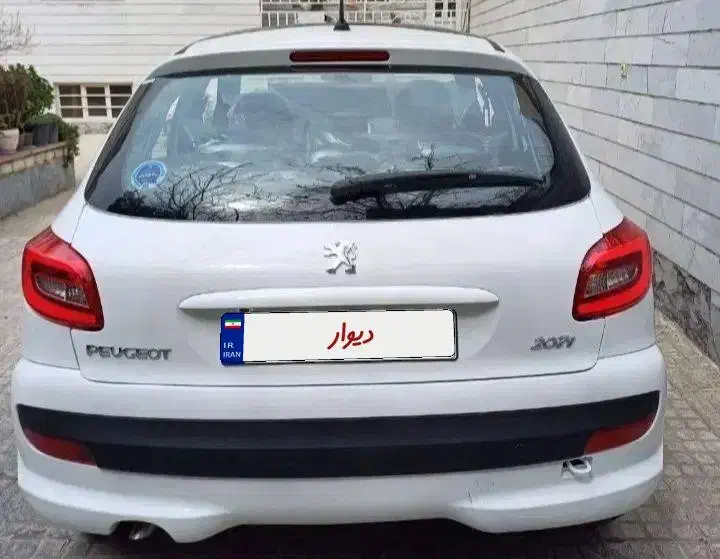 پژو ۲۰۷ پانوراما ، ارتقا یافته ، TU5 صفر نمایندگی|خودرو سواری و وانت|کاشان, ۲۲ بهمن|دیوار