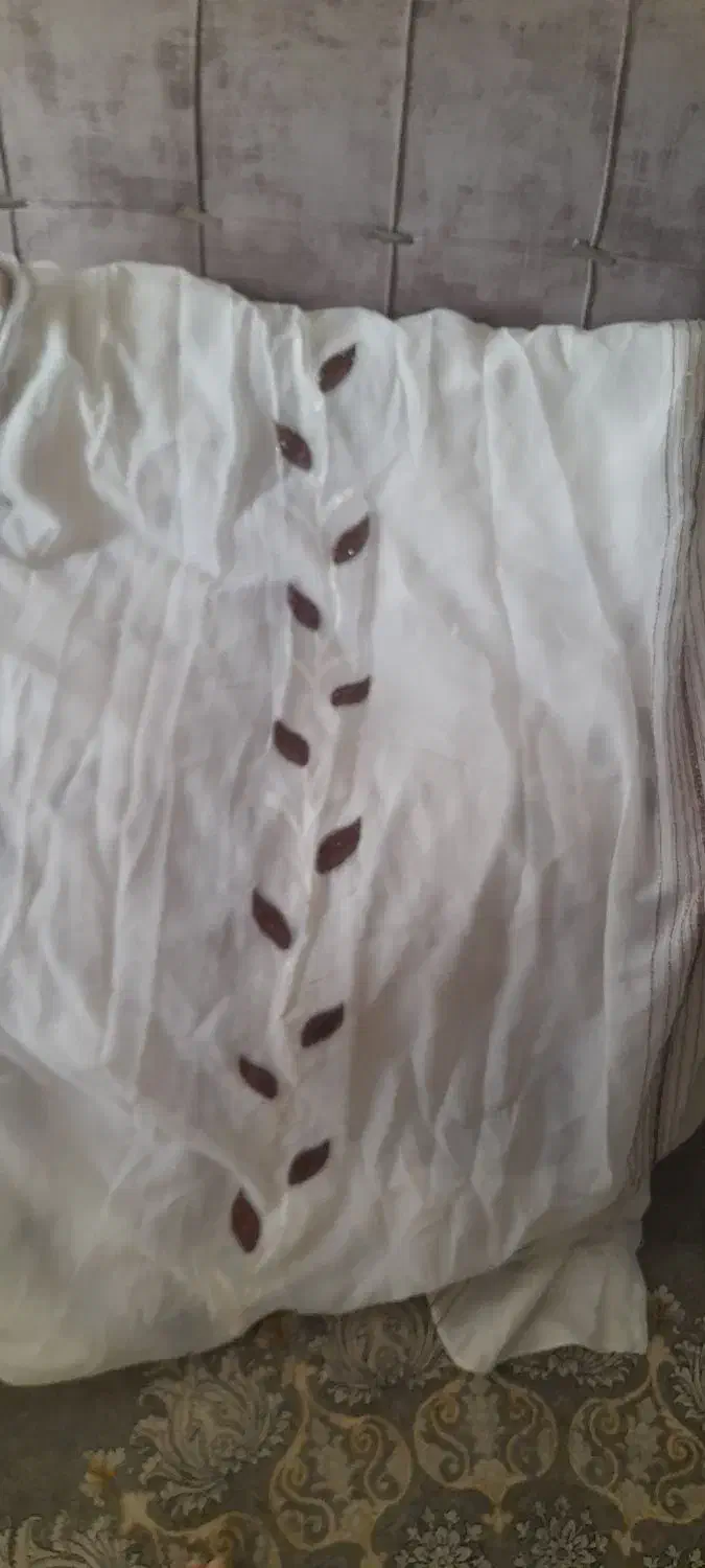 پرده حریر|پرده، رانر، رومیزی|مشهد, رسالت|دیوار