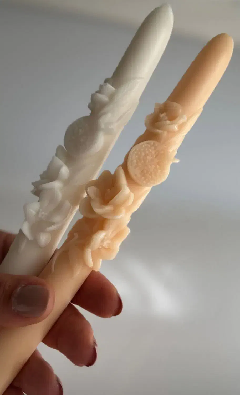 شمع قلمی یلدایی|صنایع دستی و سایر لوازم تزئینی|تهران, بهارستان|دیوار