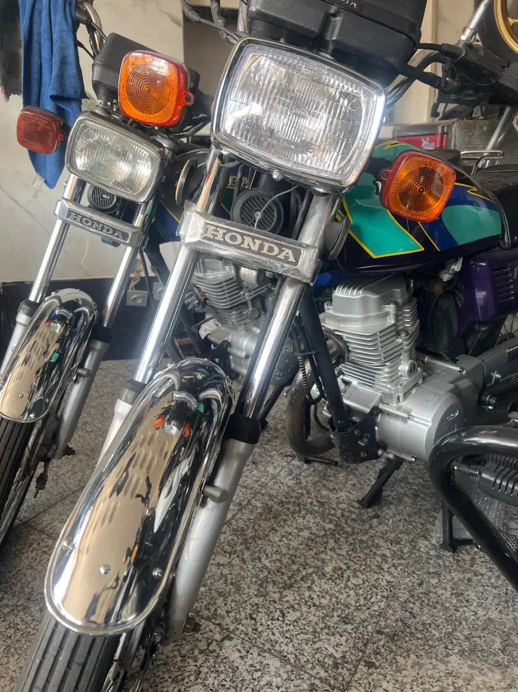 طرح هوندا|موتورسیکلت|تهران, شکوفه|دیوار