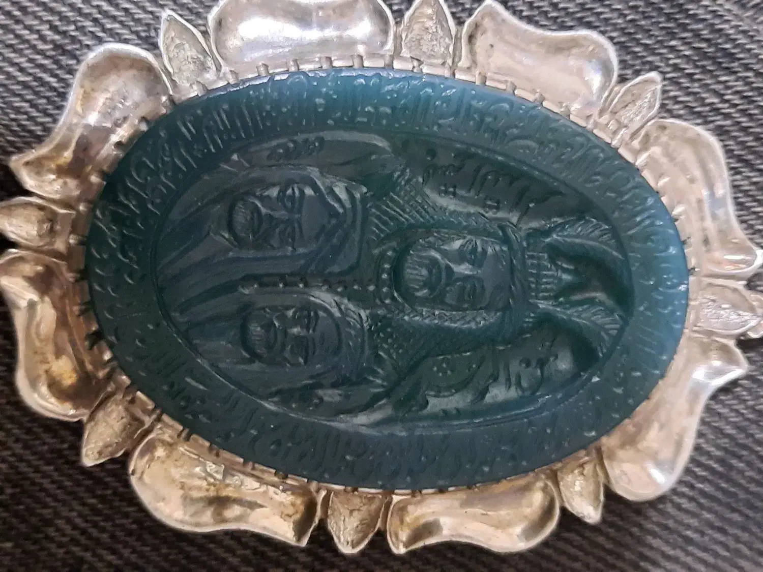 پلاک قنبری چهار شمایل|جواهرات|کرمان, |دیوار