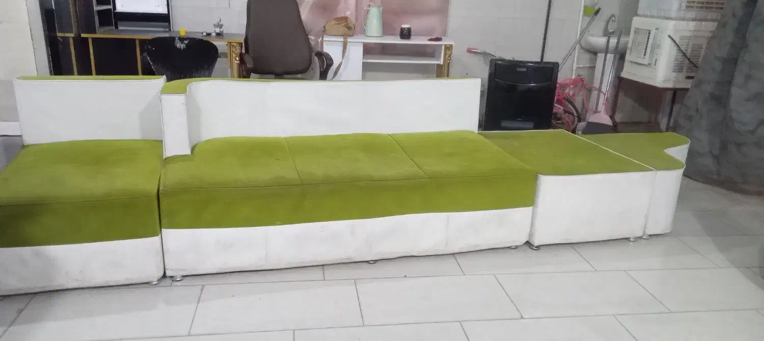 فروش مبل راحتی|مبلمان خانگی و میز عسلی|خرمآباد, |دیوار