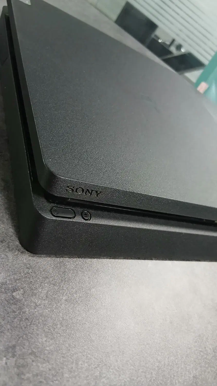 ps4 مدل اسلیم تک دسته بدون خط با جعبه|کنسول، بازی ویدئویی و آنلاین|تهران, فلسطین (میدان انقلاب)|دیوار