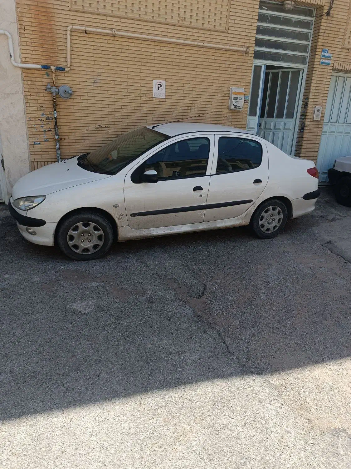 206 v8 sd|خودرو سواری و وانت|شیراز, شهرک والفجر|دیوار