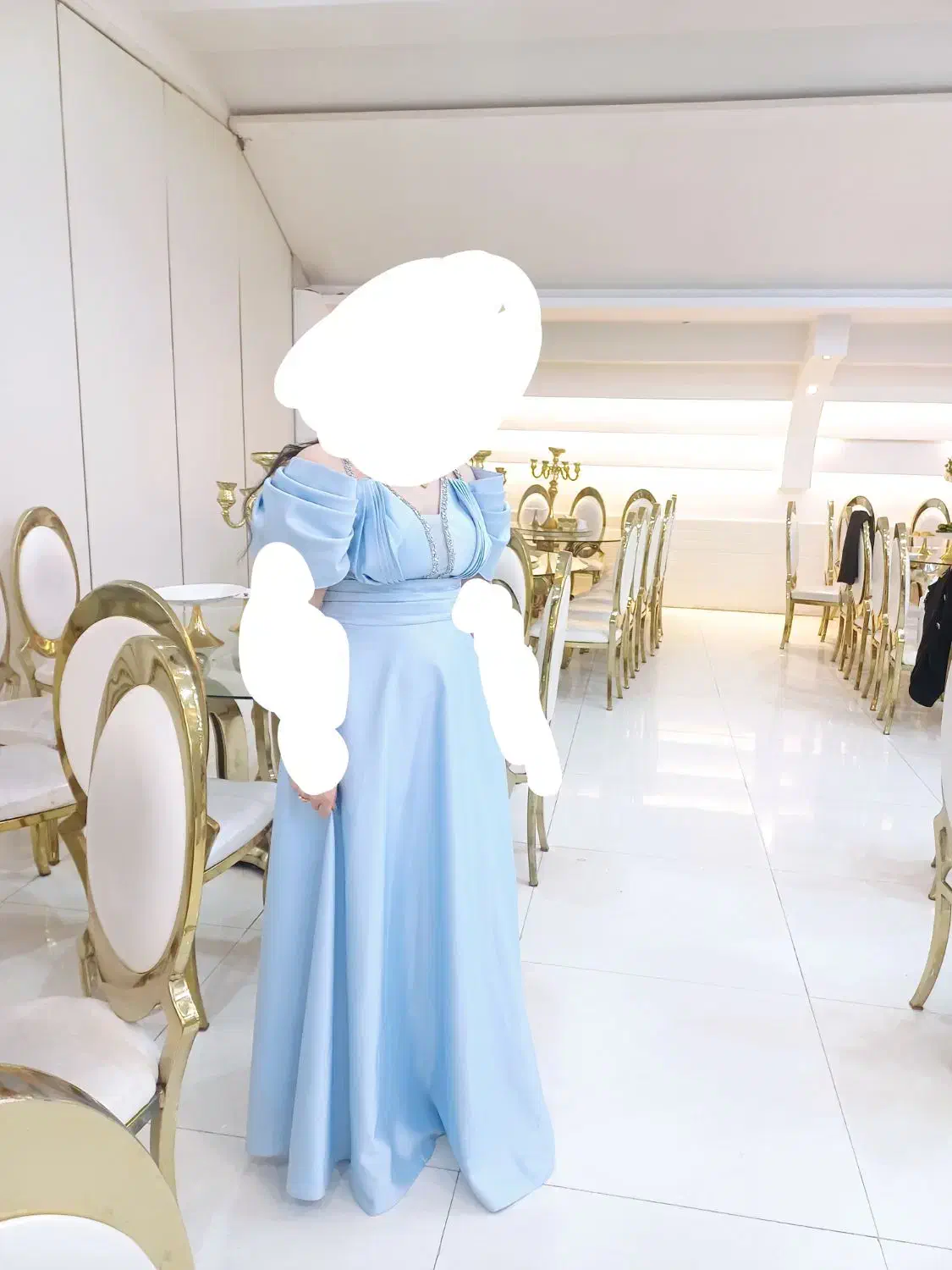 لباس مجلسی زنانه|لباس|بومهن, |دیوار