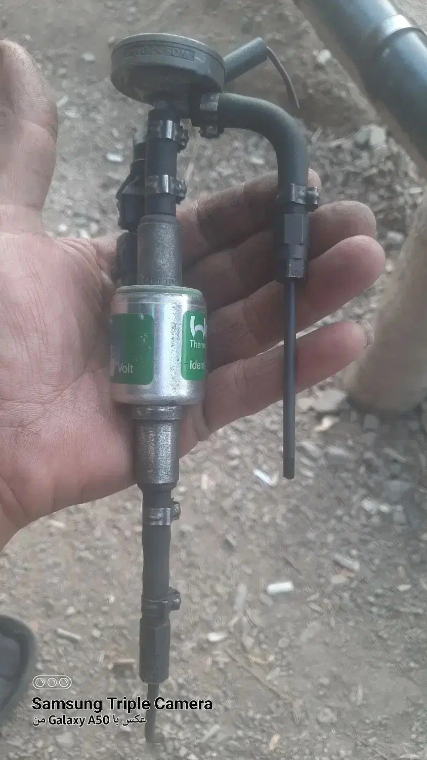 پمپ گازوئیل بخاری درجا آلمانی فابریک آکتروس|قطعات یدکی و لوازم جانبی|شریف‌آباد, |دیوار