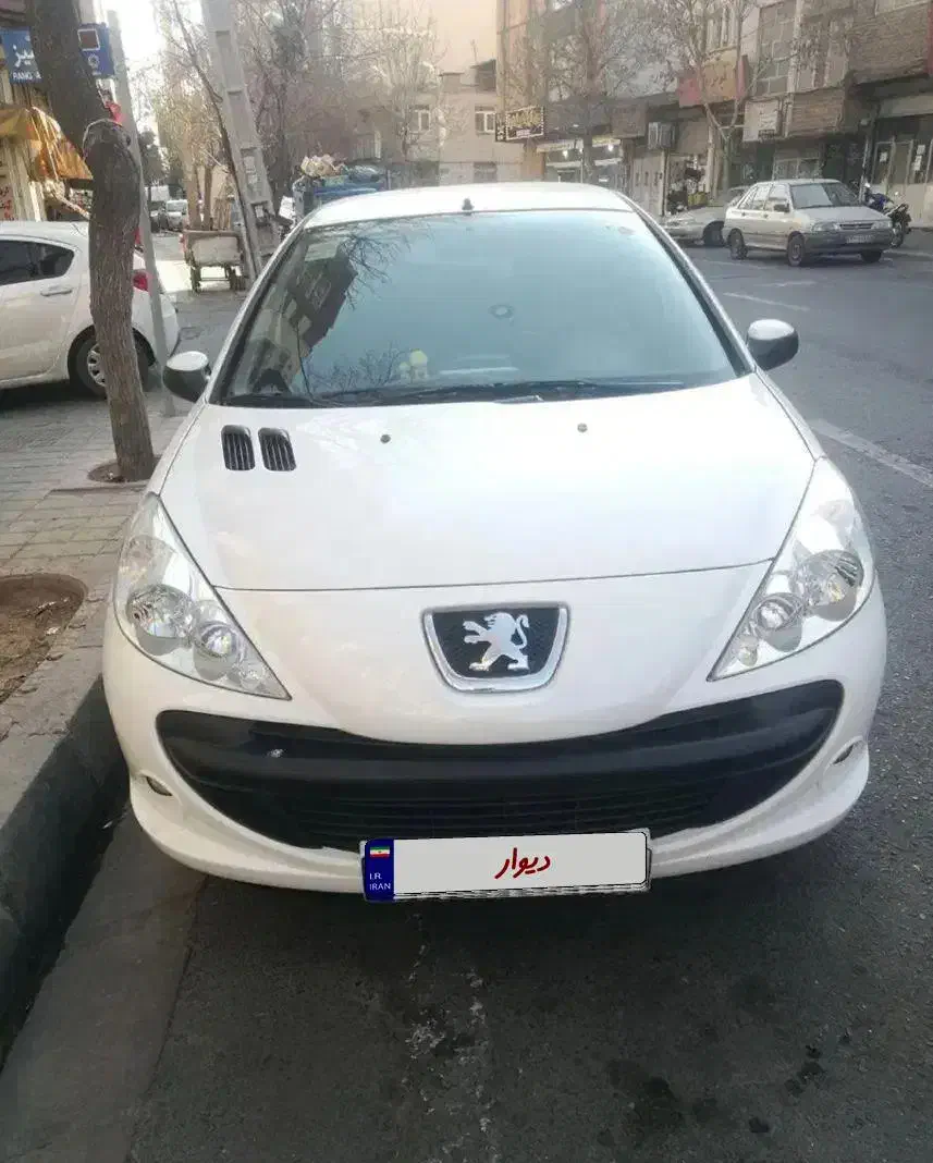 پژو 207 مدل 89|خودرو سواری و وانت|شیراز, باغ تخت|دیوار