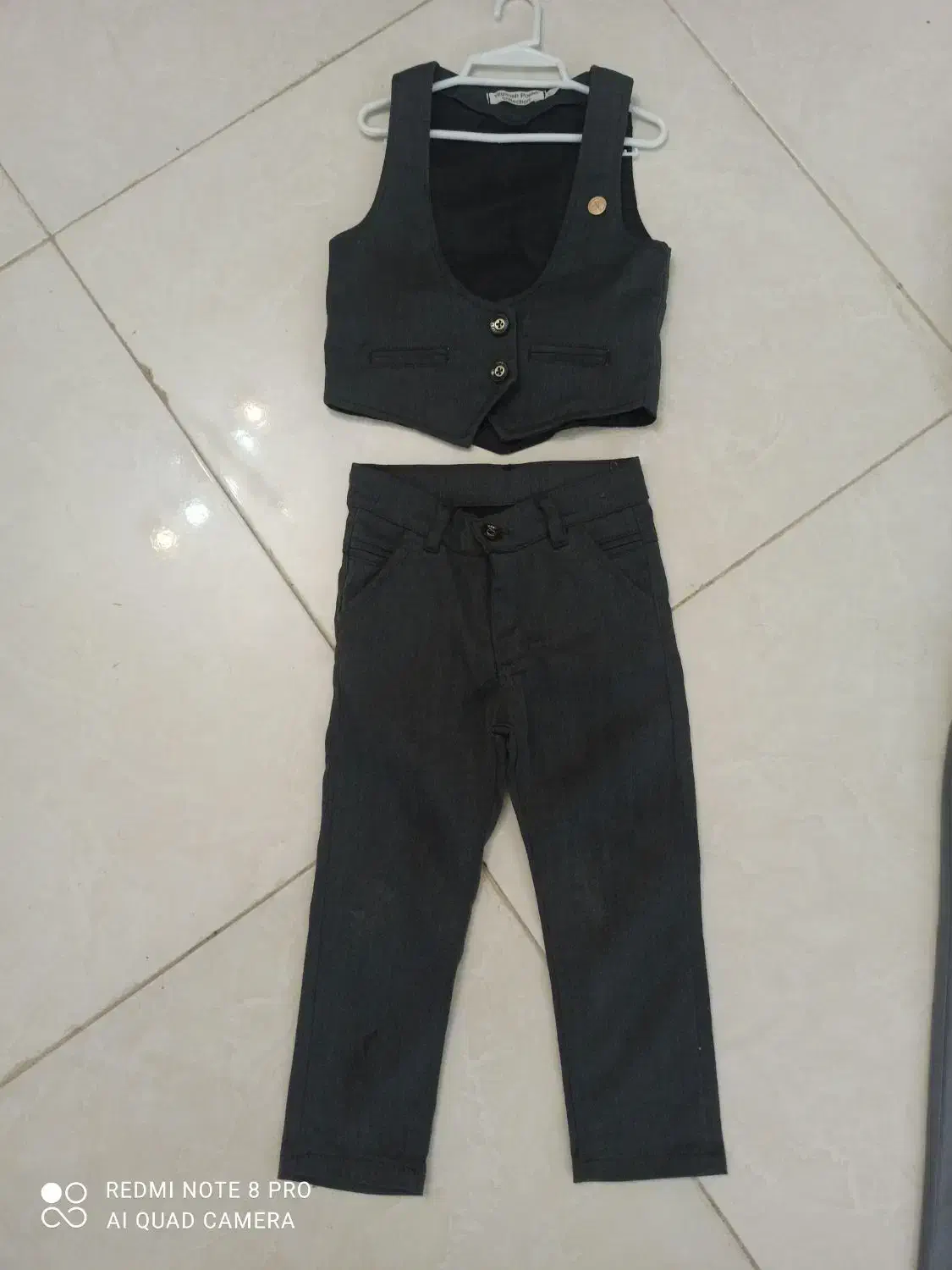 جلیقه شلوار|کفش و لباس بچه|رشت, شهرک قدس|دیوار