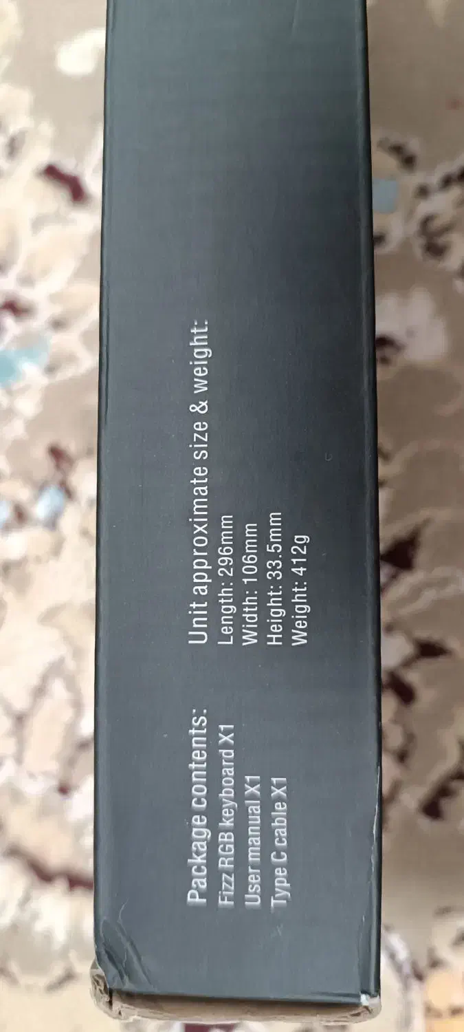 کیبورد redragon|قطعات و لوازم جانبی رایانه|ابهر, |دیوار