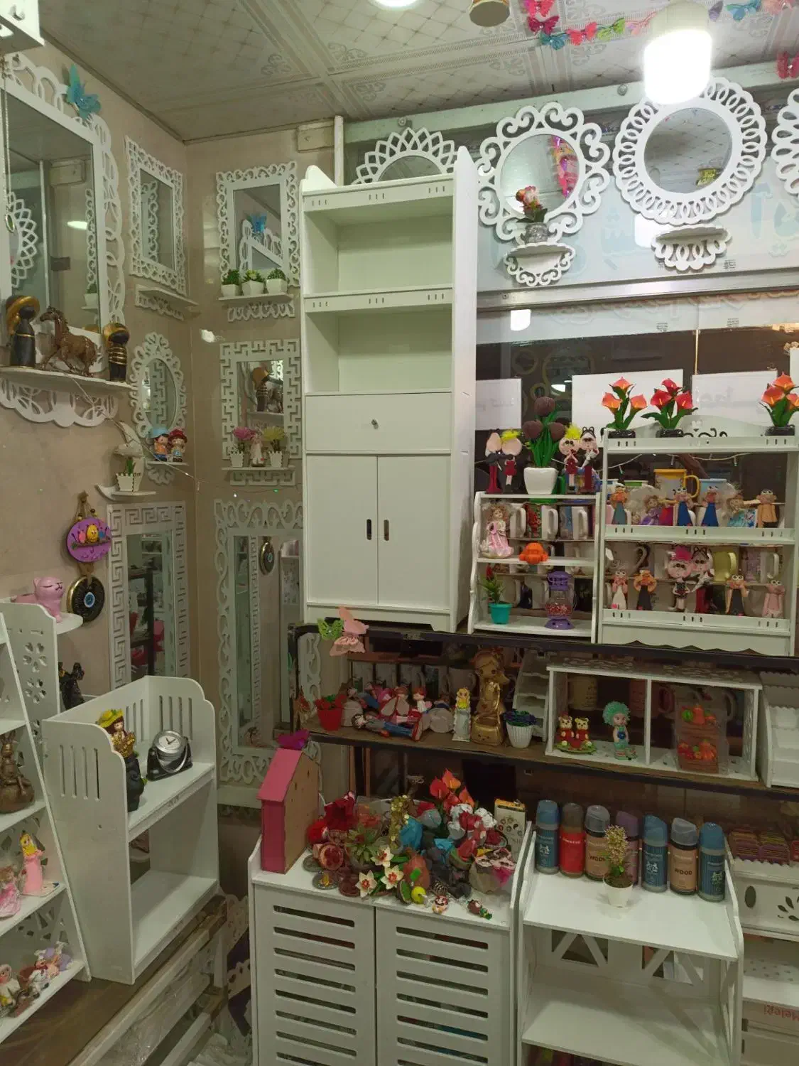 شلف|فعالیت داوطلبانه|مشهد, مقدم|دیوار