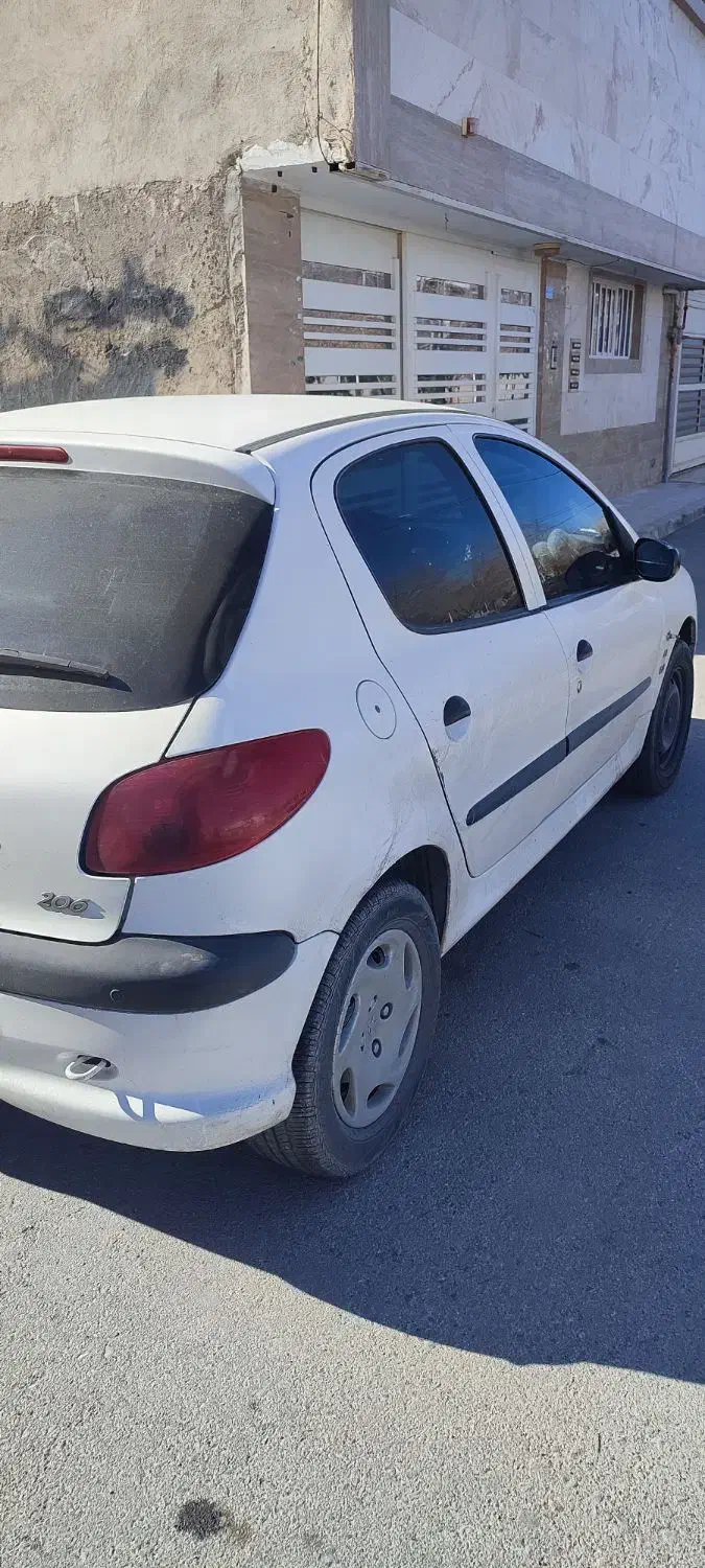 206مدل90 تیپ 2|خودرو سواری و وانت|شاهین‌شهر, فردوسی|دیوار