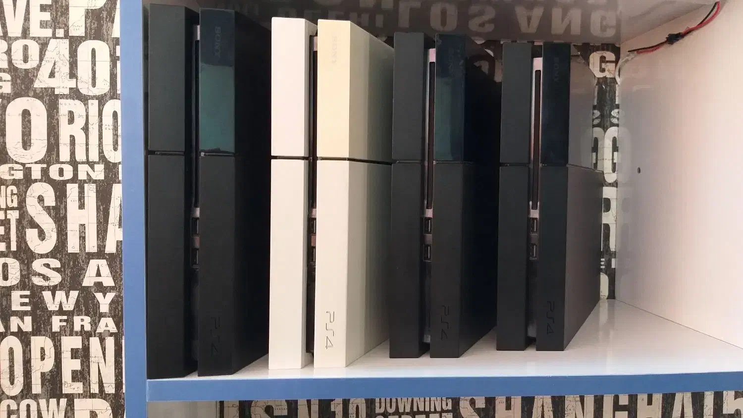 پلی استیشن۴ مدل فت حافظه یک ترا دودسته PS4|کنسول، بازی ویدئویی و آنلاین|تبریز, |دیوار