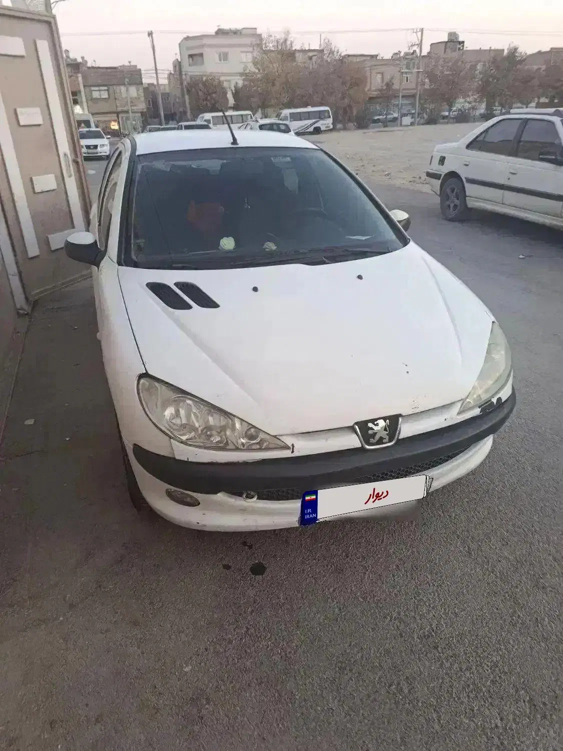 پژو 206sd سال 90 عالی|خودرو سواری و وانت|قم, سالاریه|دیوار