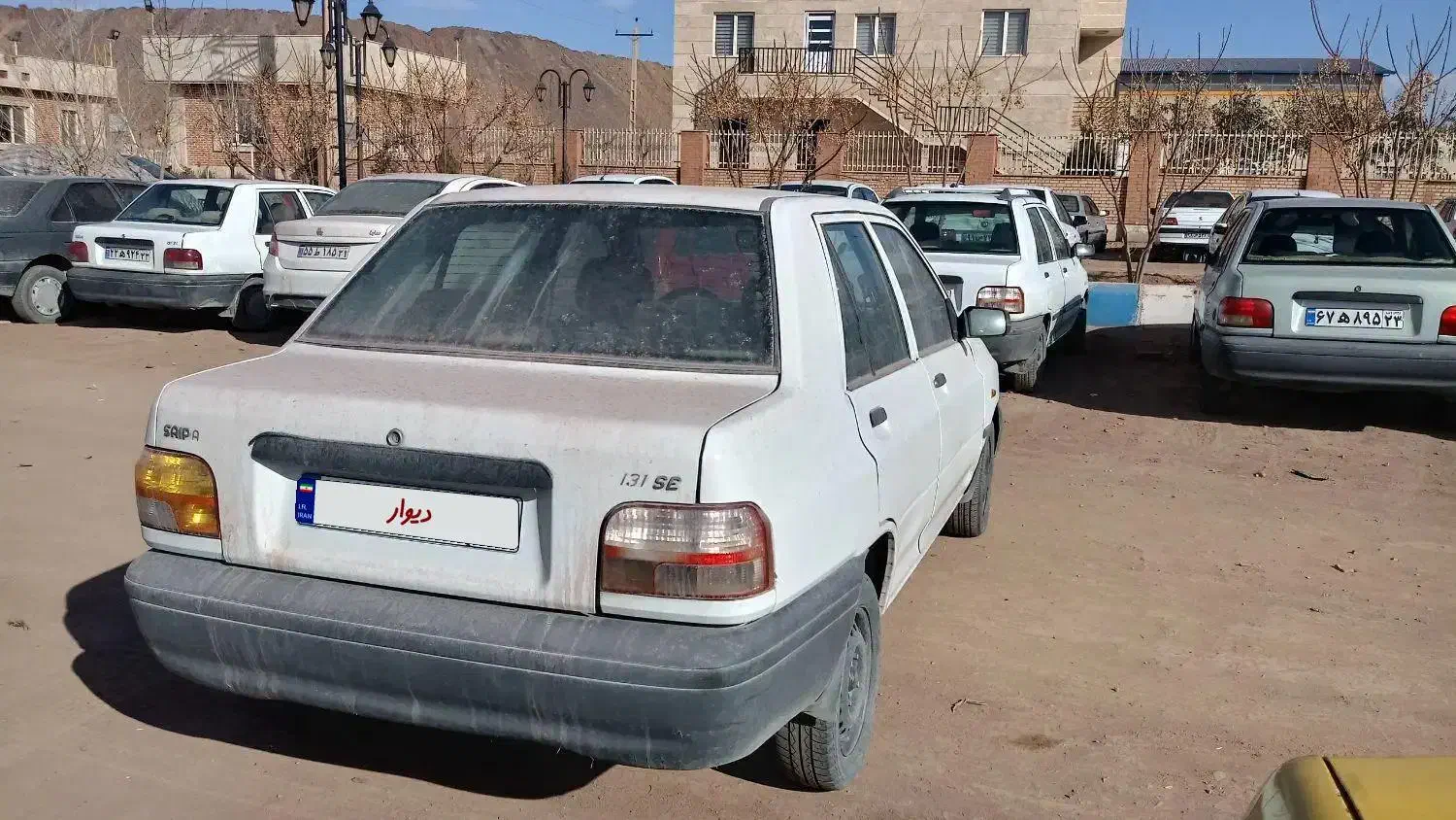 پراید 95|خودرو سواری و وانت|دلیجان, |دیوار