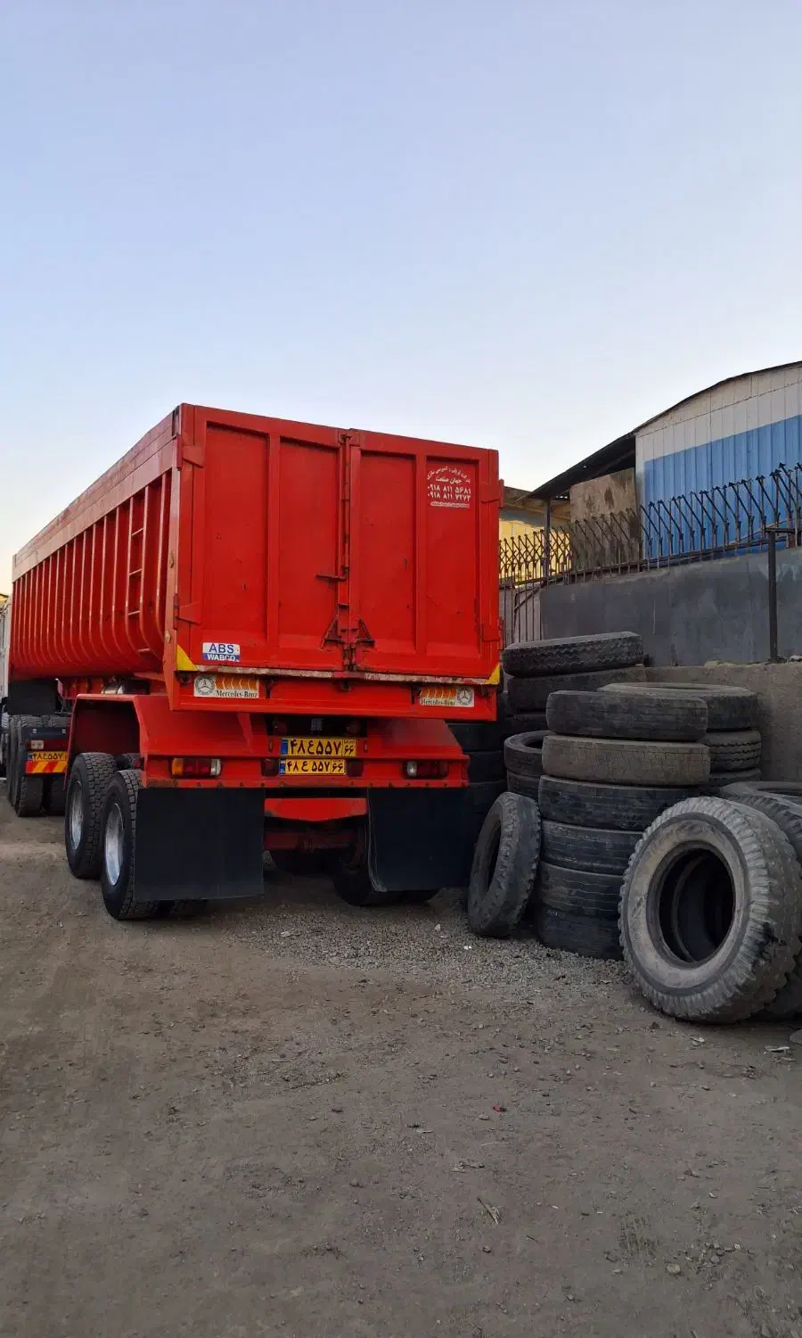 تریلی کمپرس|خودرو سنگین|اسلام‌شهر, ملک‌آباد|دیوار