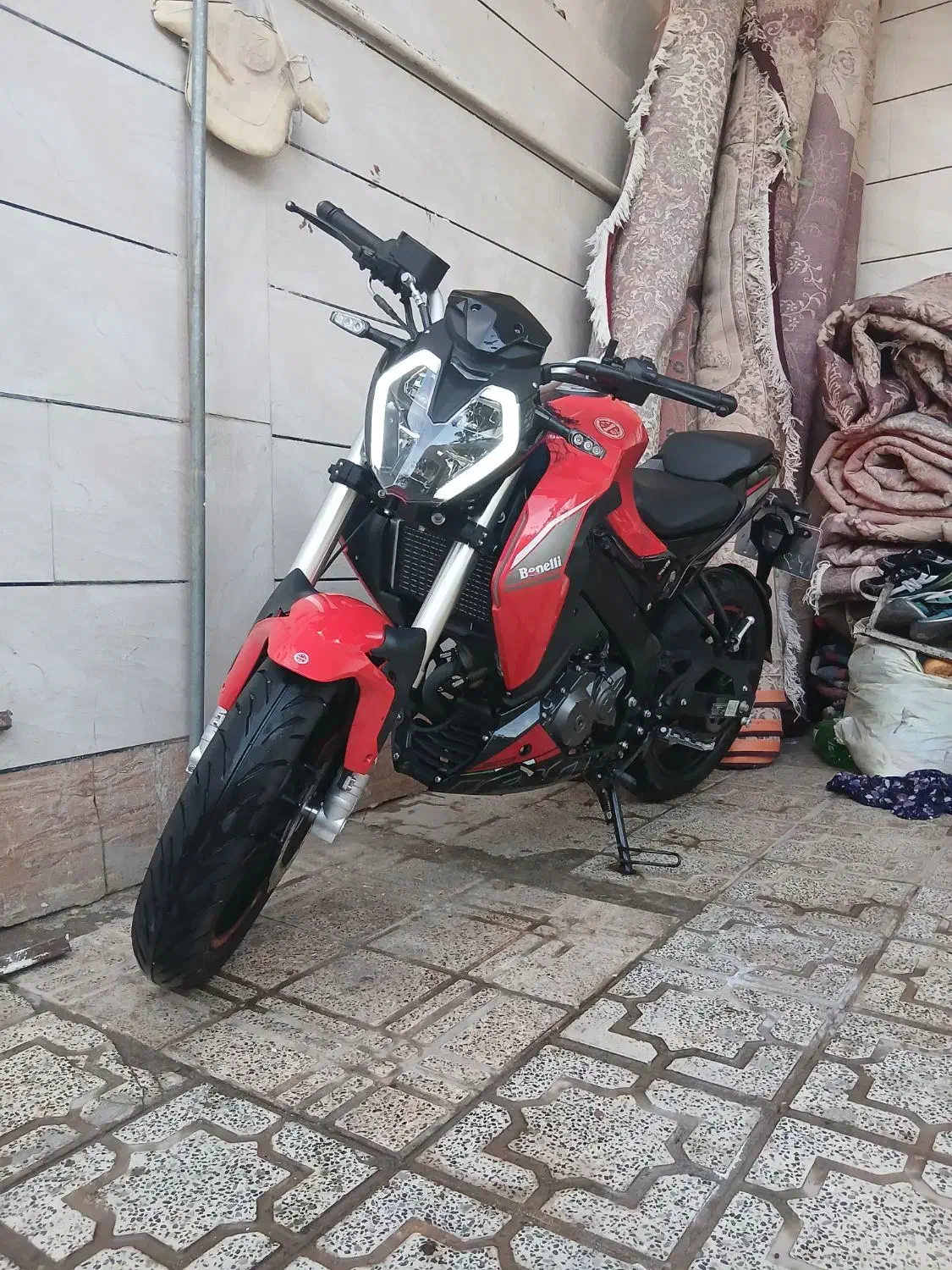 بنلی ۱۸۰s|موتورسیکلت|کوهدشت, |دیوار