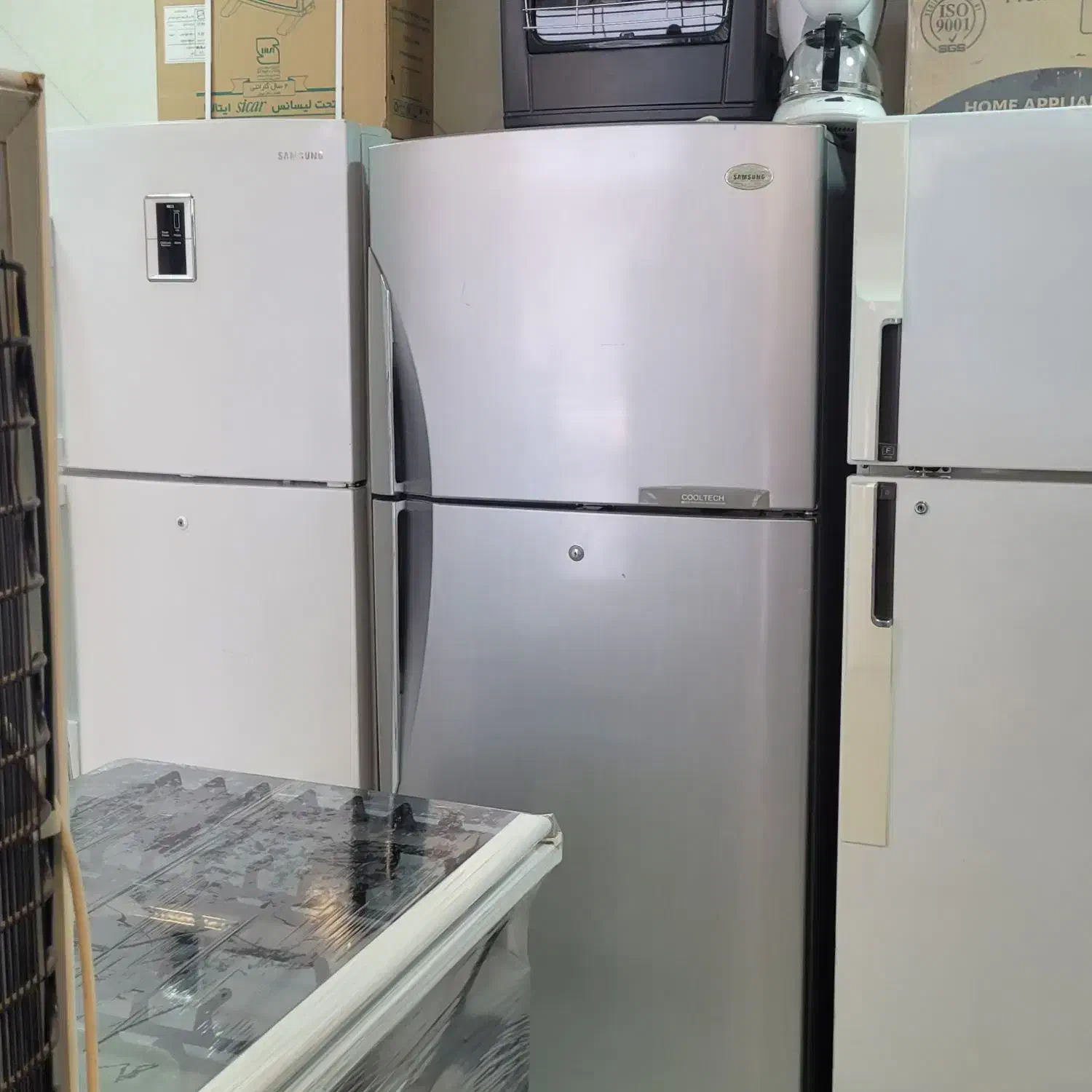 یخچال فریزر اسنوا|یخچال و فریزر|قم, نیروگاه|دیوار