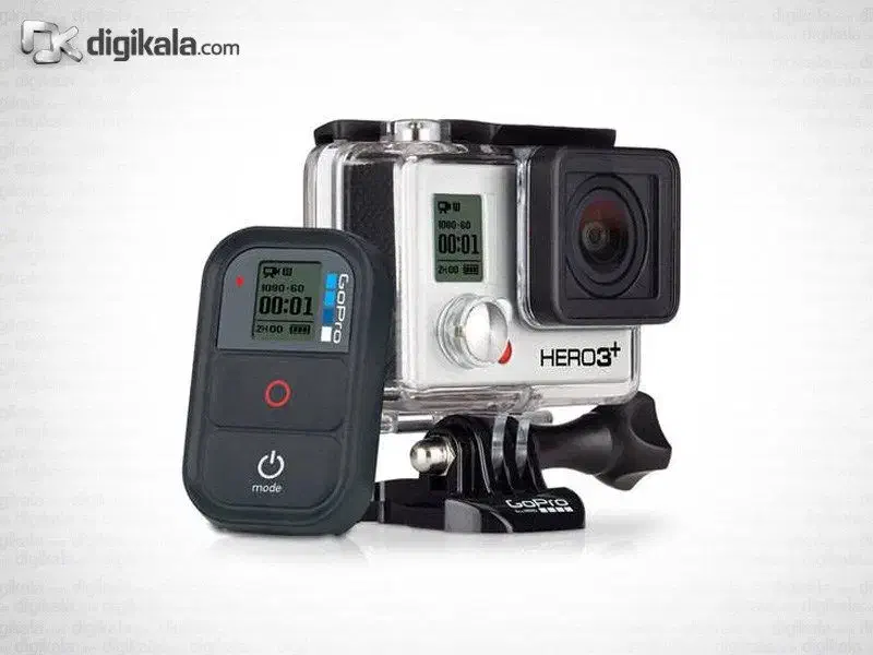 دوربین پلاس gopro hero 3 بلک ادیشن|دوربین عکاسی و فیلم‌برداری|کرمان, |دیوار