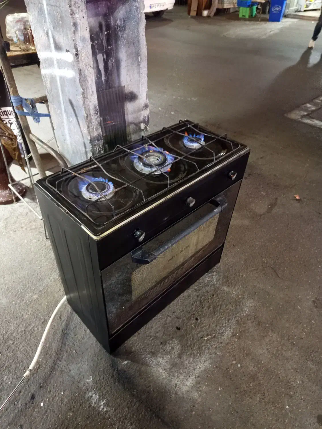 اجاق گاز سه شعله کابینتی|اجاق گاز و لوازم برقی پختوپز|رشت, کوی فکوری|دیوار