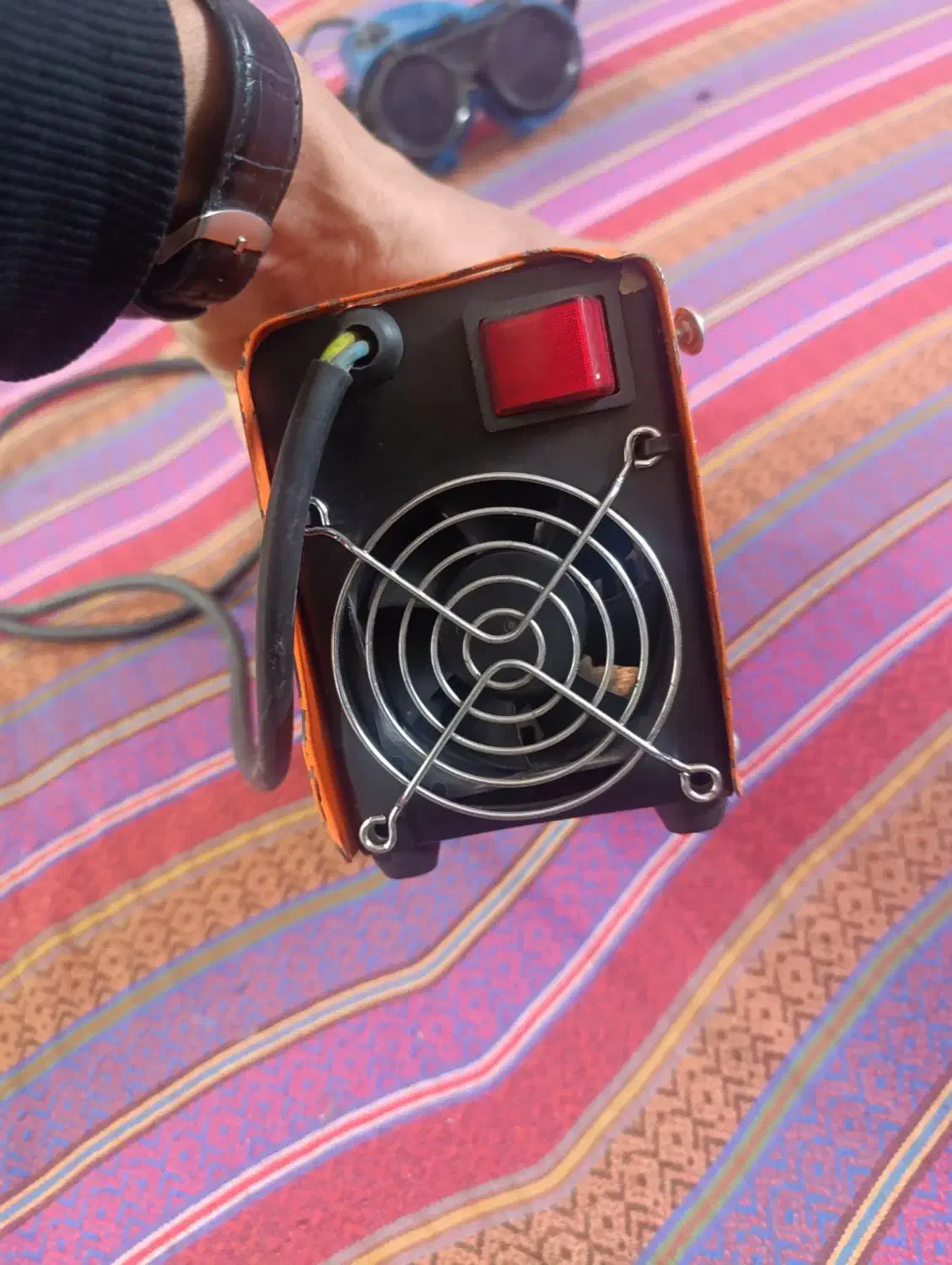 یک عدد دستگاه جوش مینی سالم سالم|ابزارآلات|ماهدشت, |دیوار